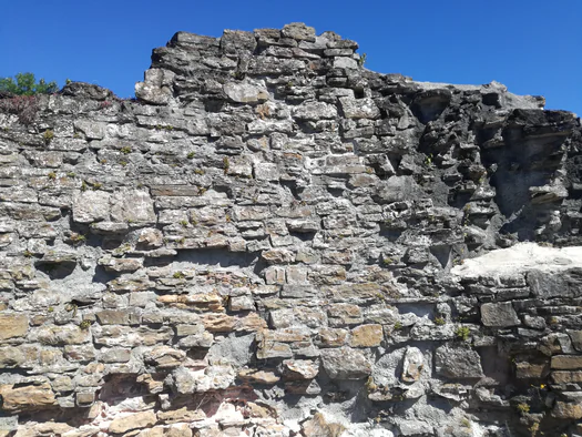 Ruine du chateau Franchimont (Belgique)
